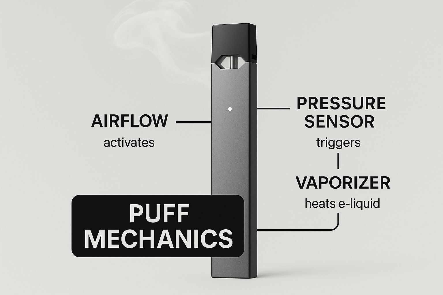 how many cigarettes is 400 puffs How Many Puffs Are In One Juul Pod 18mg JUUL 2 Prefilled Vape Pods 400  Puffs How Many Cigarettes in a Juul Pod: Nicotine Content Comparation