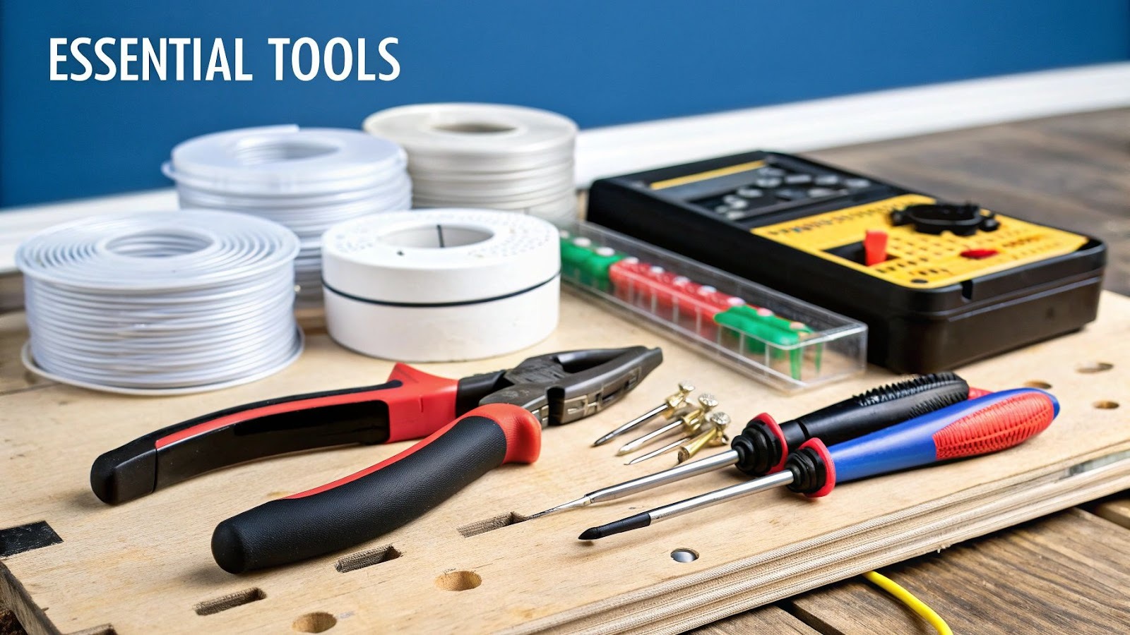 Assembling Your Coil Building Toolkit