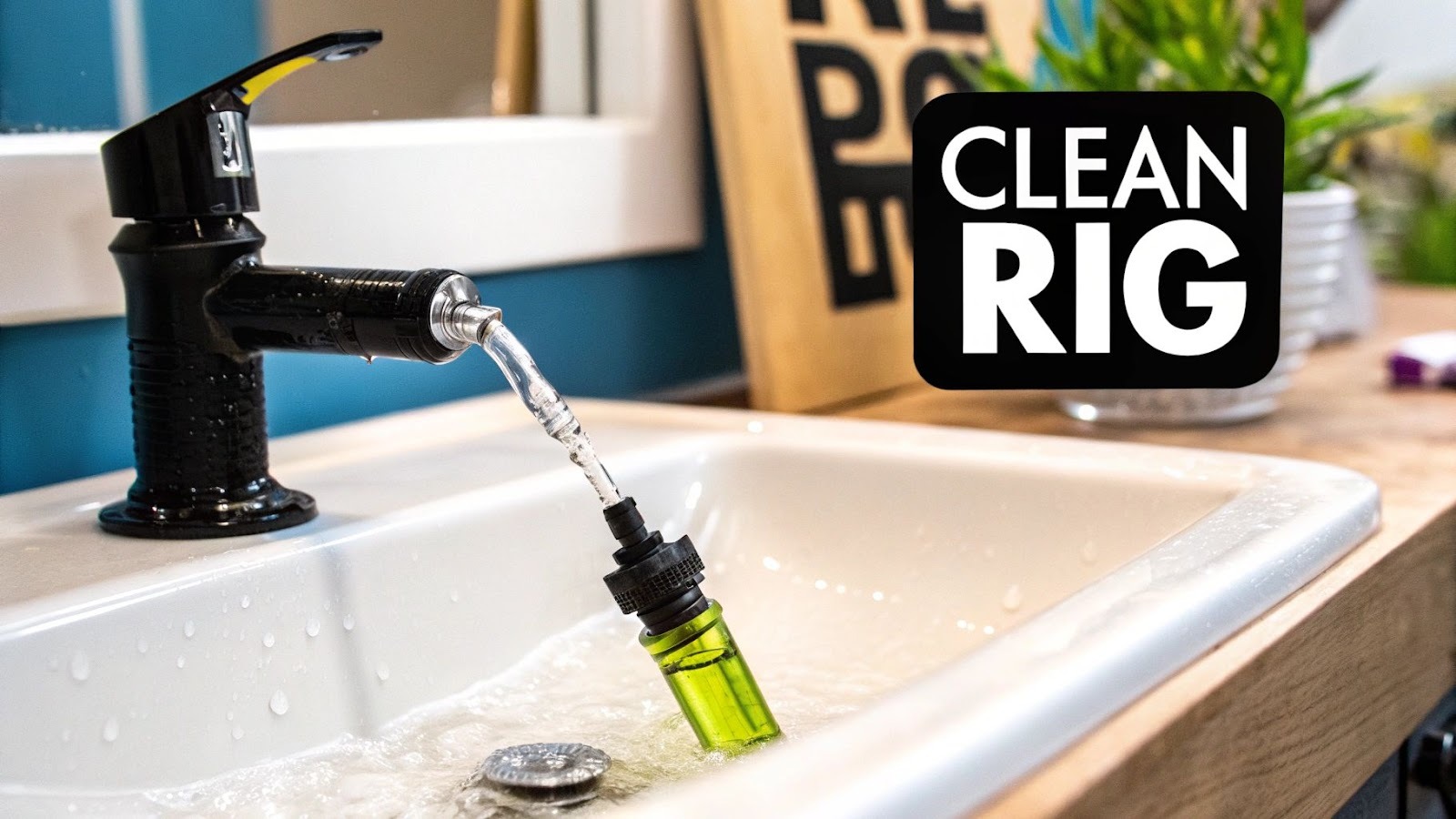 Keeping Your Dab Rig Clean and Flavorful