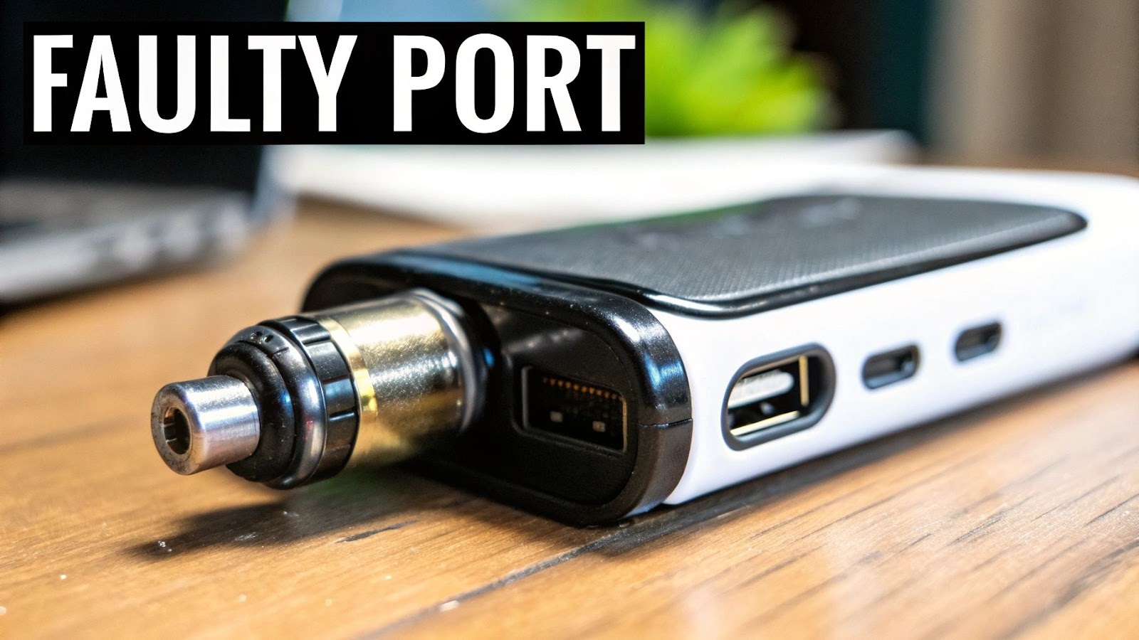Time to Inspect Your Vuse and Its Charging Gear