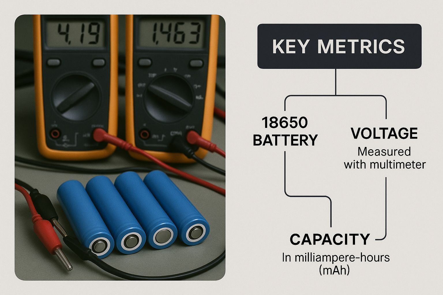 Understanding Essential 18650 Battery Specs
