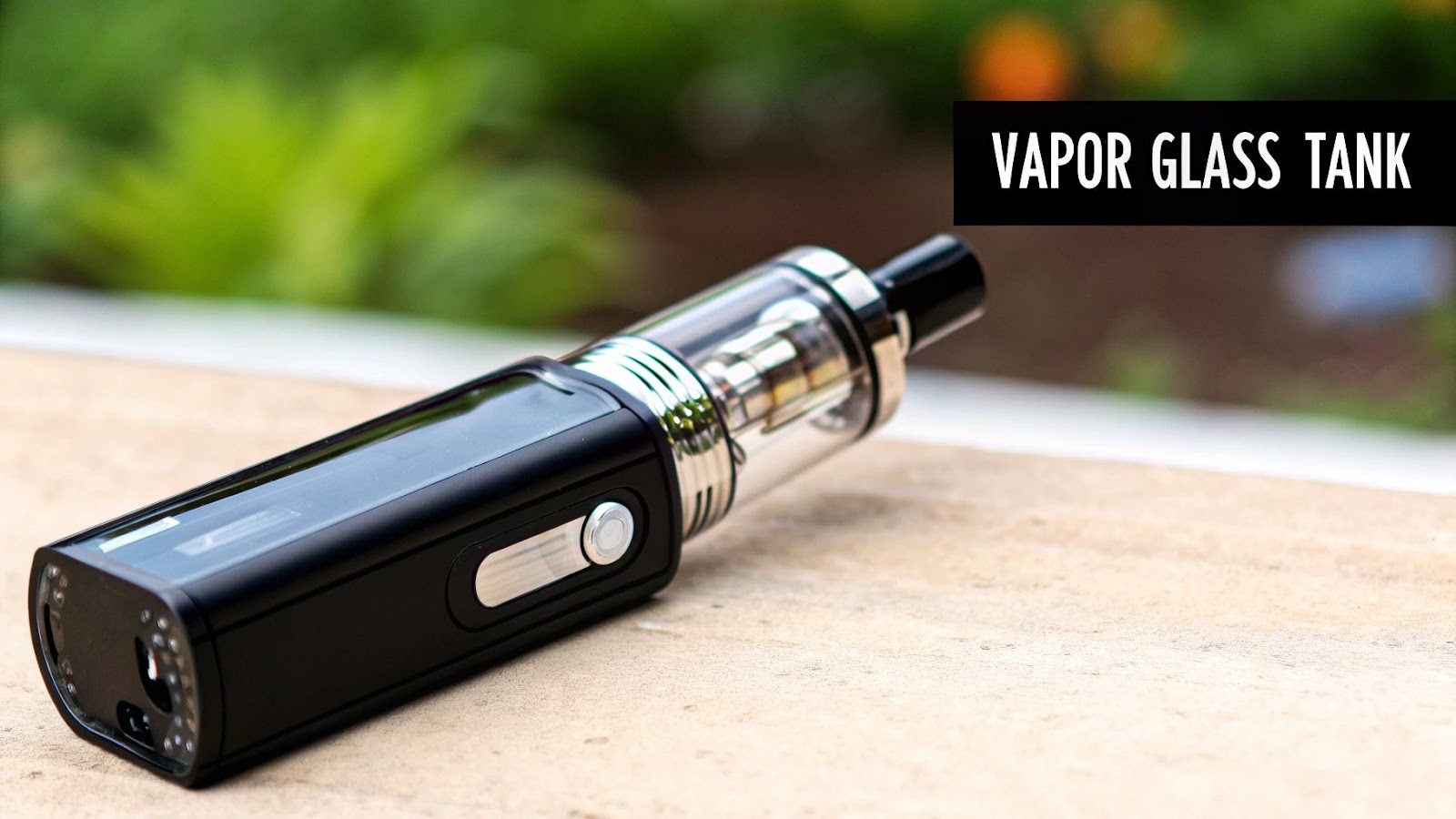 The Clear Advantage of Vapor Glass Tanks