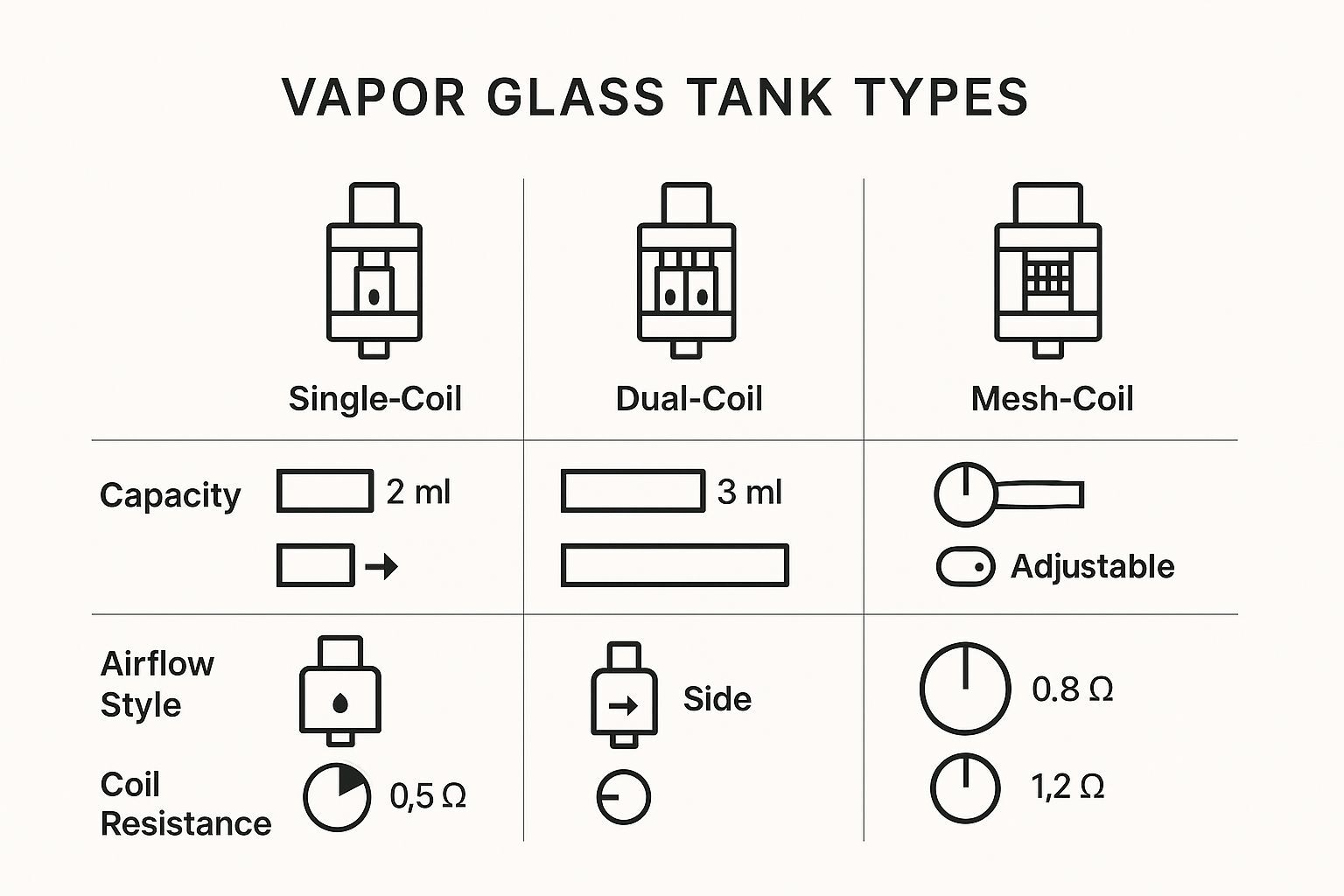 Finding Your Style: A Look at Tank Designs