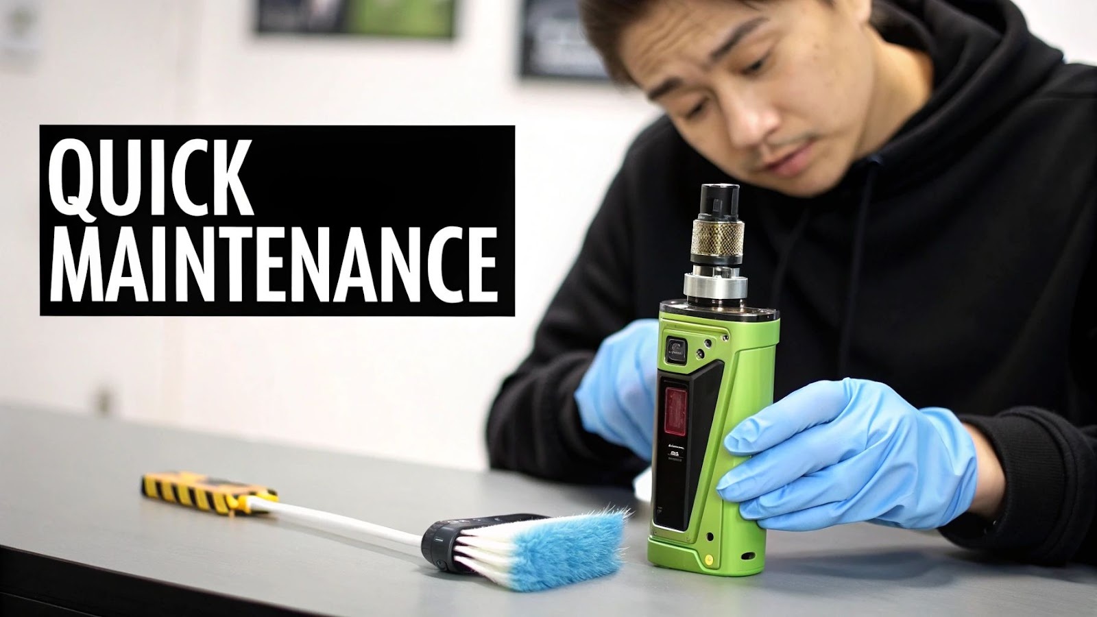 Keeping Your Alien Kit in Peak Condition