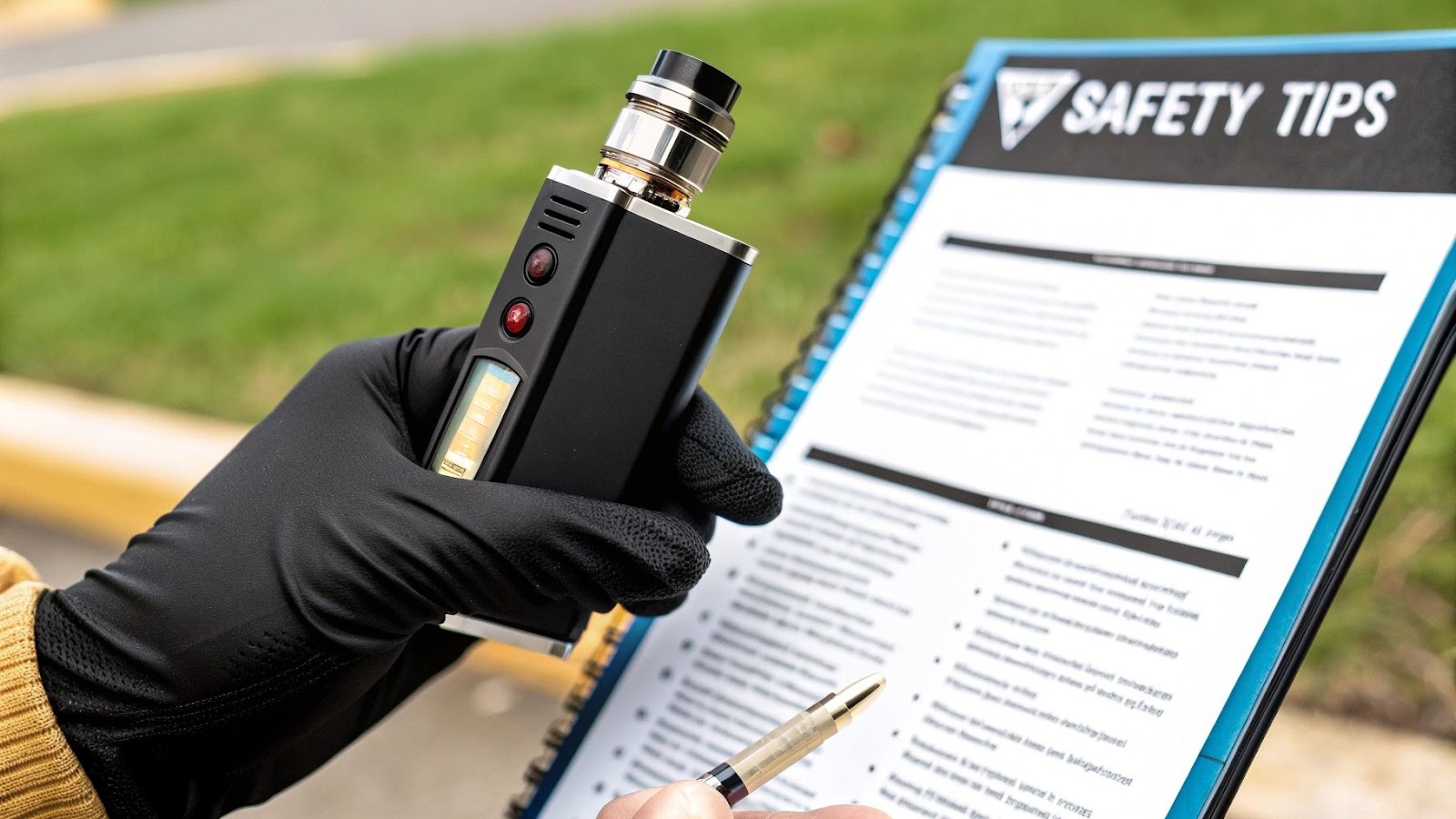 Convenience vs. Control: Internal and External Batteries