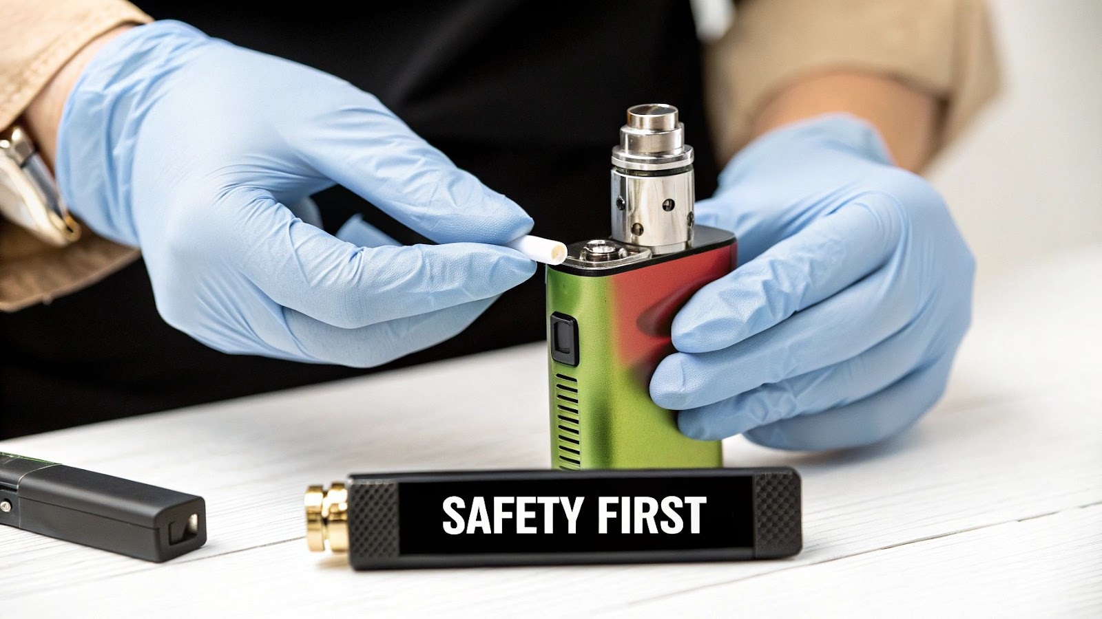 Getting a Handle on Vape Battery Safety and Care