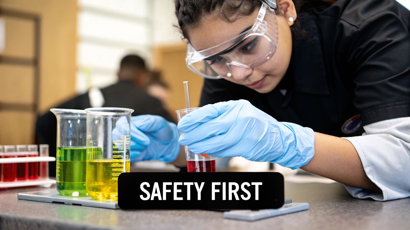 Essential Safety Measures for Home Mixing